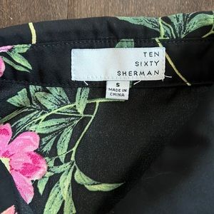 Ten Sixty Sherman floral print blouse